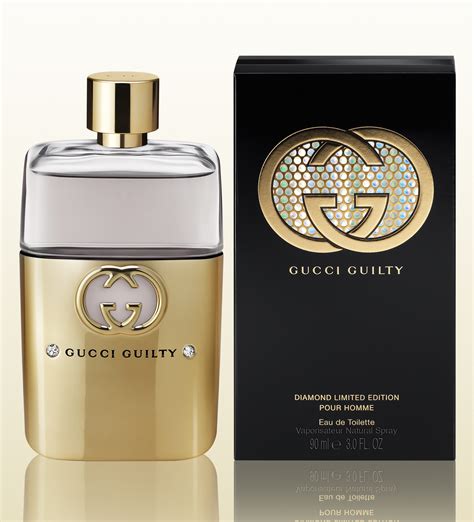 guilty diamond by gucci for men|Gucci Guilty for men 50ml.